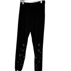 Women Black Pants by Bottom Sharp. Sz L.